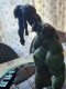 Delcampe - Figurine Hulk Et Spiderman Diorama - Marvel Herös