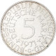 Monnaie, République Fédérale Allemande, 5 Mark, 1971, Karlsruhe, TTB+ - 5 Marcos