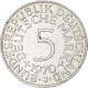 Monnaie, République Fédérale Allemande, 5 Mark, 1970, Hambourg, TTB+, Argent - 5 Mark
