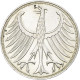 Monnaie, République Fédérale Allemande, 5 Mark, 1972, Hambourg, SUP, Argent - 5 Marcos