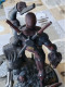 Delcampe - Figurine Deadpool & Lady Death - Marvel Heroes