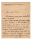 VP22.406 - POUGUES - LES - EAUX 1921 - LAS - Lettre Autographe Signée - Mgr Lucien LACROIX Evêque De Tarentaise ..... - Historical Figures