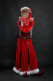 Delcampe - Robe D’Elfe Rouge De Judy Du Film Super Noël (The Santa Clause) De Tim Allen - Theatre, Fancy Dresses & Costumes