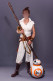 Costume Complet De Rey Avec BB8 - Teatro, Travestimenti & Mascheramenti