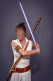 Costume Complet De Rey Avec BB8 - Theatre, Fancy Dresses & Costumes