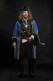 Costume Pirate Complet Et Nombreux Accessoires - Teatro & Disfraces