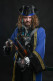 Costume Pirate Complet Et Nombreux Accessoires - Teatro & Disfraces