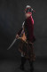 Costume Pirate Complet Femme Professionnel - Teatro & Disfraces
