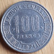 KAMEROEN/CAMEROON: 100 FRANCS 1971  KM 15 - Cameroun