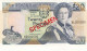 Jersey Banknote Twenty Pound (Pick 19s)  SPECIMEN Overprint Code HC/KC/LC/NC Or PC - Superb UNC Condition - Jersey