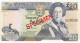 Jersey Banknote Twenty Pound (Pick 19s)  SPECIMEN Overprint Code HC/KC/LC/NC Or PC - Superb UNC Condition - Jersey