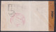 1942-H-32 CUBA REPUBLICA 1942 SEMIPOSTAL WWII CENSORSHIP COVER TO ARGENTINA. - Covers & Documents