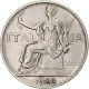 Monnaie, Italie, Vittorio Emanuele III, Lira, 1922, Rome, TB+, Nickel, KM:62 - 1 Lire