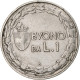 Monnaie, Italie, Vittorio Emanuele III, Lira, 1922, Rome, TB+, Nickel, KM:62 - 1 Lira