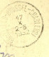 337 Op Kaart Stempel OOSTENDE, Naamstempel DEN HAAN / COQ-SUR-MER Met Treinstempel BRUXELLES-BRUSSEL-CHARLEROI - 1932 Ceres En Mercurius