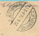 Foto-kaart / Feldpost Stempel ELSENBORN- UBUNGSPLATZ Op 20/6/16 - Kriegsgefangenschaft