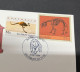 1-10-2023 (3 U 4) Australia FDC - 2008 - Salisbury 2008 Kangaroo Stamp - Dinosaur 22 Cents - Autres & Non Classés