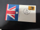 1-10-2023 (3 U 4) Australia FDC - 1970 - Royal Visit (TAS - Hobart Postmark) With 5c Value Stamp - Other & Unclassified