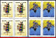 Ref. BR-2132-33-Q BRAZIL 1988 - ABOLITION OF SLAVERY,ANTI RACISM, MI# 2250-51, BLOCKS MNH, HISTORY 8V Sc# 2132-2133 - Blocks & Sheetlets