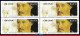 Ref. BR-2463-Q BRAZIL 1994 - WITH PORTUGAL,INFANT DOMHENRIQUE, KING, MI# 2570, BLOCK MNH, JOINT ISSUE 4V Sc# 2463 - Blocks & Sheetlets