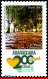 Ref. BR-V2017-09FO BRAZIL 2017 - 200 YEARS OF ARARAQUARACITY, TREES, SHEET MNH, CITIES 18V - Blocks & Kleinbögen