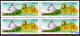 Ref. BR-V2019-29-Q BRAZIL 2019 - WITH SWITZERLAND, PAO DEA��CAR & MATTERHORN, MOUNTAINS,BLOCK MNH, RELATIONSHIP 4V - Blokken & Velletjes