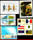 Ref. BR-Y1981 BRAZIL 1981 - ALL STAMPS ISSUED, FULLYEAR, SCOTT 1727-1782, MNH, . 60V Sc# 1727-1782 - Années Complètes