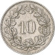 Monnaie, Suisse, 10 Rappen, 1962, Bern, TTB, Cupro-nickel, KM:27 - Autres & Non Classés
