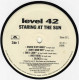 LEVEL  42  °  STARRING AT THE SUN - Altri - Inglese