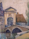 Delcampe - Ancien Tableau Béguinage De Bruges - Oelbilder