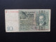 ALLEMAGNE : 10 REICHSMARK   22.1.1929 (depuis 1931...)    C.A. 173a, *  / P 180a    TTB - 10 Mark