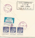 Lettre, Roumanie, Posta Romania,FDC, BACAU, 8.IX.90, Expozitia Filatelica Romano-Chineza, RECOMANDAT, 5 Timbres, 3 Scans - Lettres & Documents