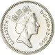 Monnaie, Grande-Bretagne, Elizabeth II, 5 Pence, 1990, TTB+, Cupro-nickel - 5 Pence & 5 New Pence