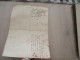N7 Parlement De Pau 1674 Pièce Signée Manuscrite à Propos Des Affaires Hors Département ;légitimité Du Parlement De Pau - Manuscrits