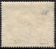 DOMINICA 1907 KEDVII 2½d On 2½d Grey & Bright Blue SG40 FU - Dominica (...-1978)