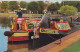 AK 167668 ENGLAND - Stratford-upon-Avon.- Narrow Boats In The Stratford Canal Basin - Stratford Upon Avon
