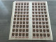 Delcampe - 15 FEUILLETS De 100 TIMBRES Chacun  De FRANCE - NEUFS** - DIVERS BLASONS- COINS DATES - Vrac (min 1000 Timbres)