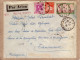 ALGERIE , MADAGASCAR - LETTRE INAUGURATION DU SERVICE AERIEN REGULIER ALGER TANANARIVE - 1935 - Airmail