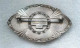 De La REUNION - Belle Broche ART DECO - Sur Support Argent (?) Signée Catherine  POPESCO  France - Giada