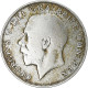 Monnaie, Grande-Bretagne, George V, 1/2 Crown, 1921, TB, Argent, KM:818.1a - K. 1/2 Crown