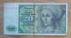 Germany, Year 1980, Used, 20 DM Banknote - Autres & Non Classés