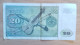 Germany, Year 1980, Used, 20 DM Banknote - Sonstige & Ohne Zuordnung