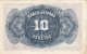 CRBS0776 BILLETE ESPAÑA 10 PESETAS EMISION 1935 MBC - 10 Pesetas