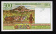 Madagascar 500 Francs Year ND (1994) P75b With Security Thread UNC - Madagaskar