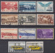 SALE !! 50 % OFF !⁕ Switzerland 1937 - 1938 SVIZZERA - HELVETIA - SUISSE ⁕ Collection / Lot Of 11 Used Stamps ⁕ See Scan - Oblitérés