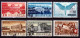 SALE !! 50 % OFF !⁕ Switzerland 1937 - 1938 SVIZZERA - HELVETIA - SUISSE ⁕ Collection / Lot Of 11 Used Stamps ⁕ See Scan - Oblitérés