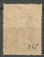 GRECIA YVERT NUM. 265 * NUEVO CON FIJASELLOS - Unused Stamps