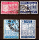 SALE !! 50 % OFF !! ⁕ Turkey 1937 + 1940 ⁕ Balkan Entente Mi.1014/15 & Mi.1076/77 ⁕ 4v Used - Used Stamps