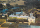 53 - Entrammes - Abbaye Notre Dame Du Port Du Salut - Vue Aérienne, Façade Sud - Entrammes