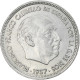 Monnaie, Espagne, Caudillo And Regent, 50 Pesetas, 1957 (58), TTB, Cupro-nickel - 50 Peseta